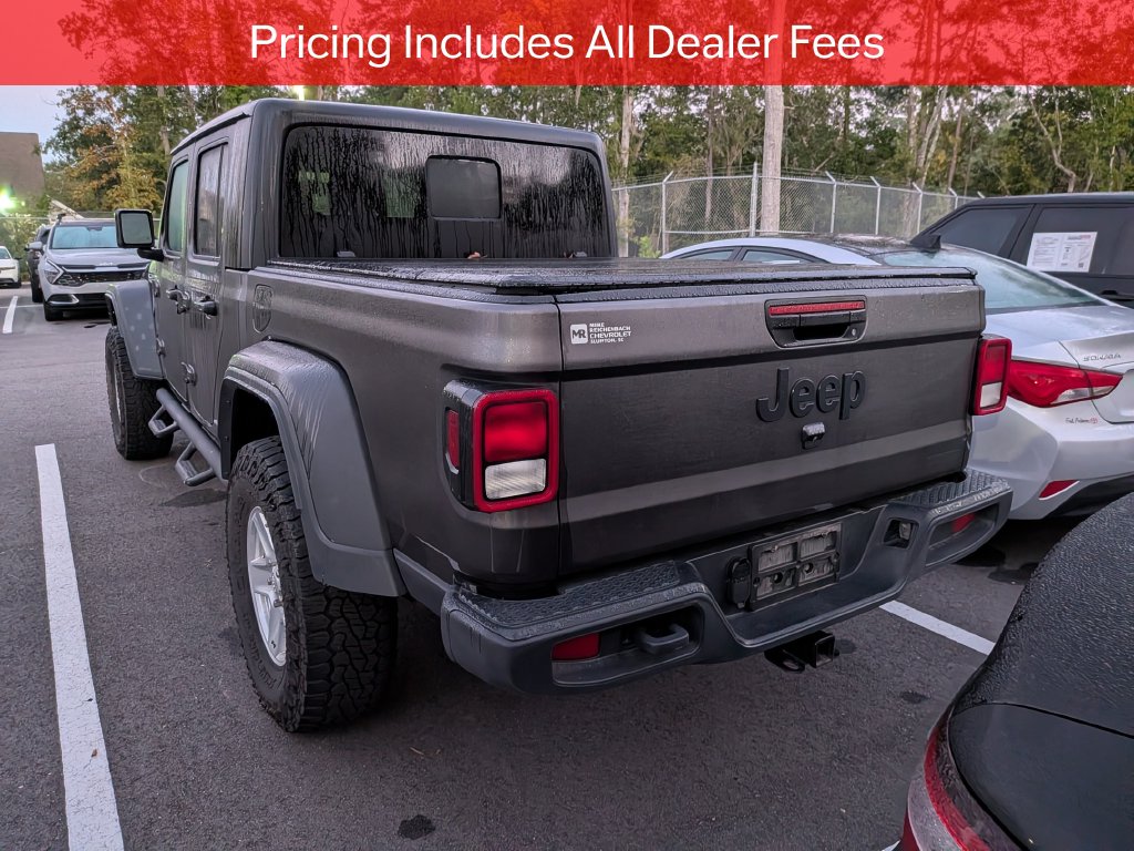 Used 2020 Jeep Gladiator Sport Truck