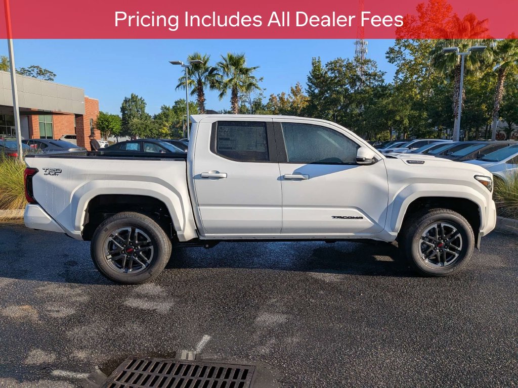 New 2026 Toyota Tacoma i-FORCE MAX TRD Sport i-FORCE MAX Truck Double Cab
