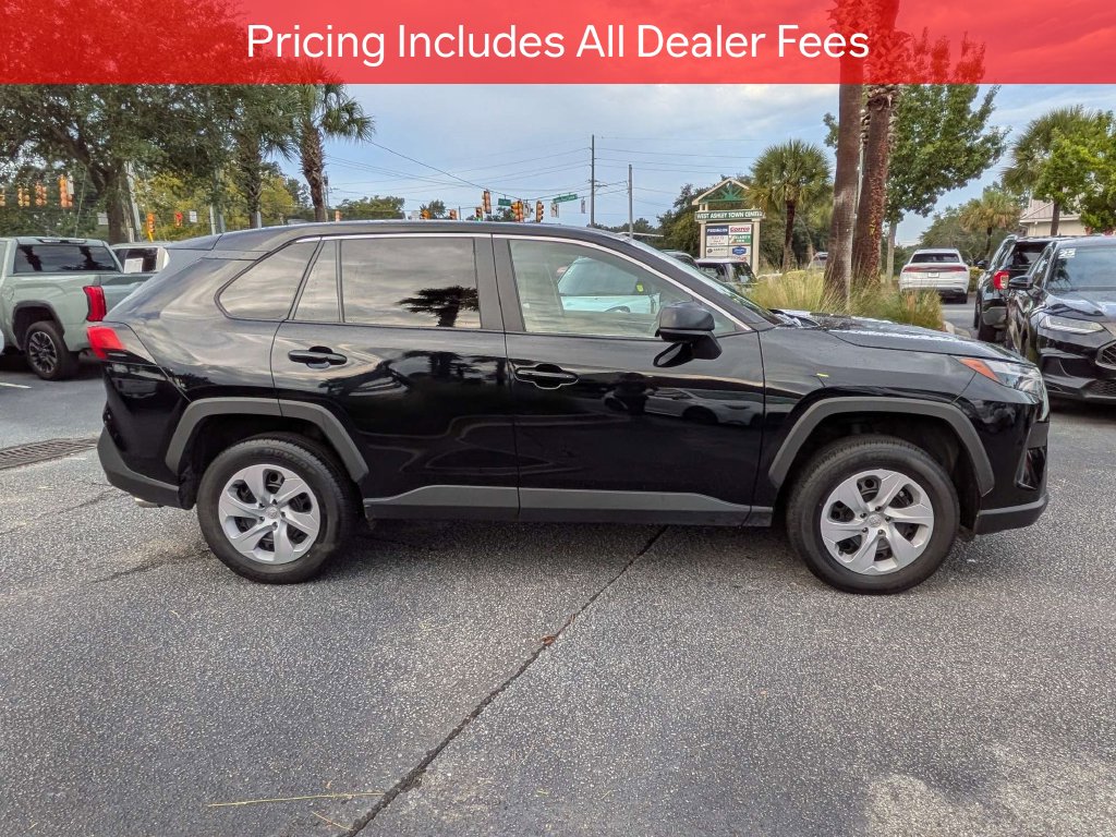 Certified 2025 Toyota RAV4 LE SUV