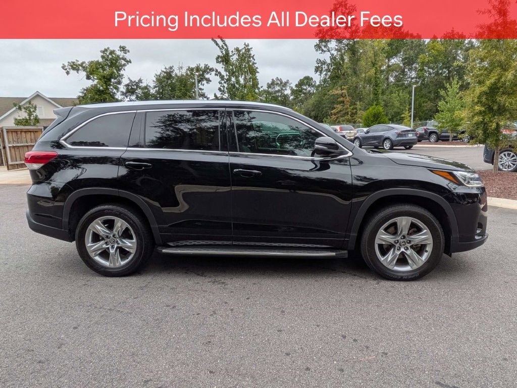 Used 2019 Toyota Highlander Limited SUV
