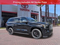 2026 Toyota Sequoia 1794 Edition SUV TX104416