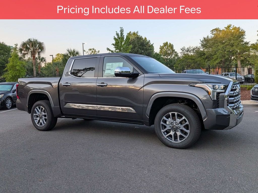 New 2026 Toyota Tundra 1794 Edition Truck CrewMax