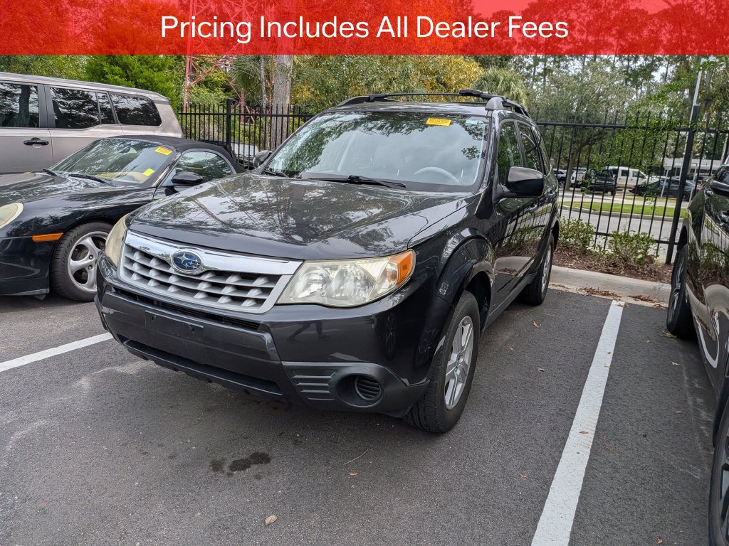 Used 2011 Subaru Forester 2.5X SUV