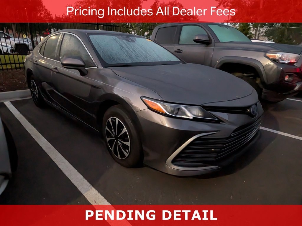 Certified 2024 Toyota Camry Hybrid LE Sedan