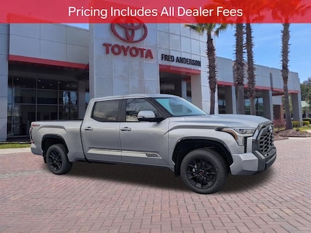 2026 Toyota Tundra Platinum Truck CrewMax TX055357