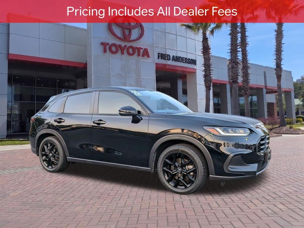 Used 2025 Honda HR-V Sport SUV