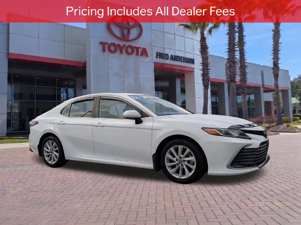 Used 2022 Toyota Camry LE Sedan