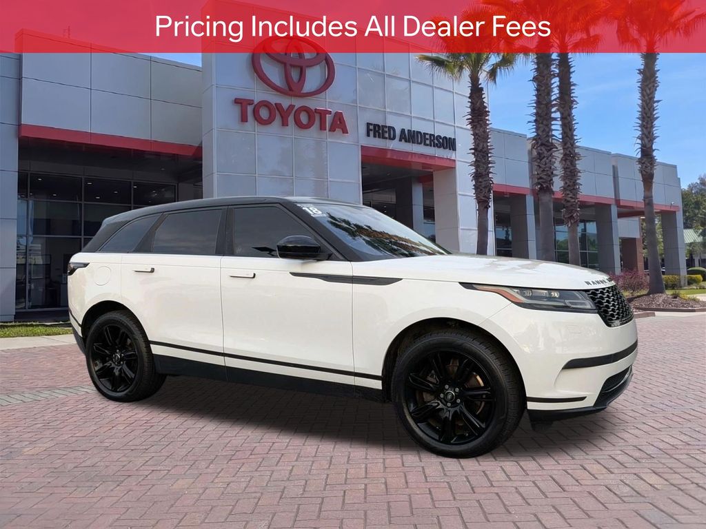 2018 Land Rover Range Rover Velar