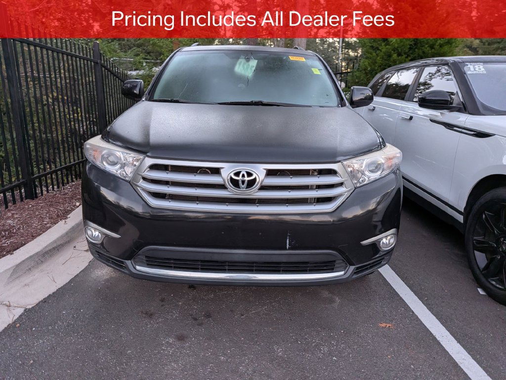 Used 2012 Toyota Highlander SE SUV