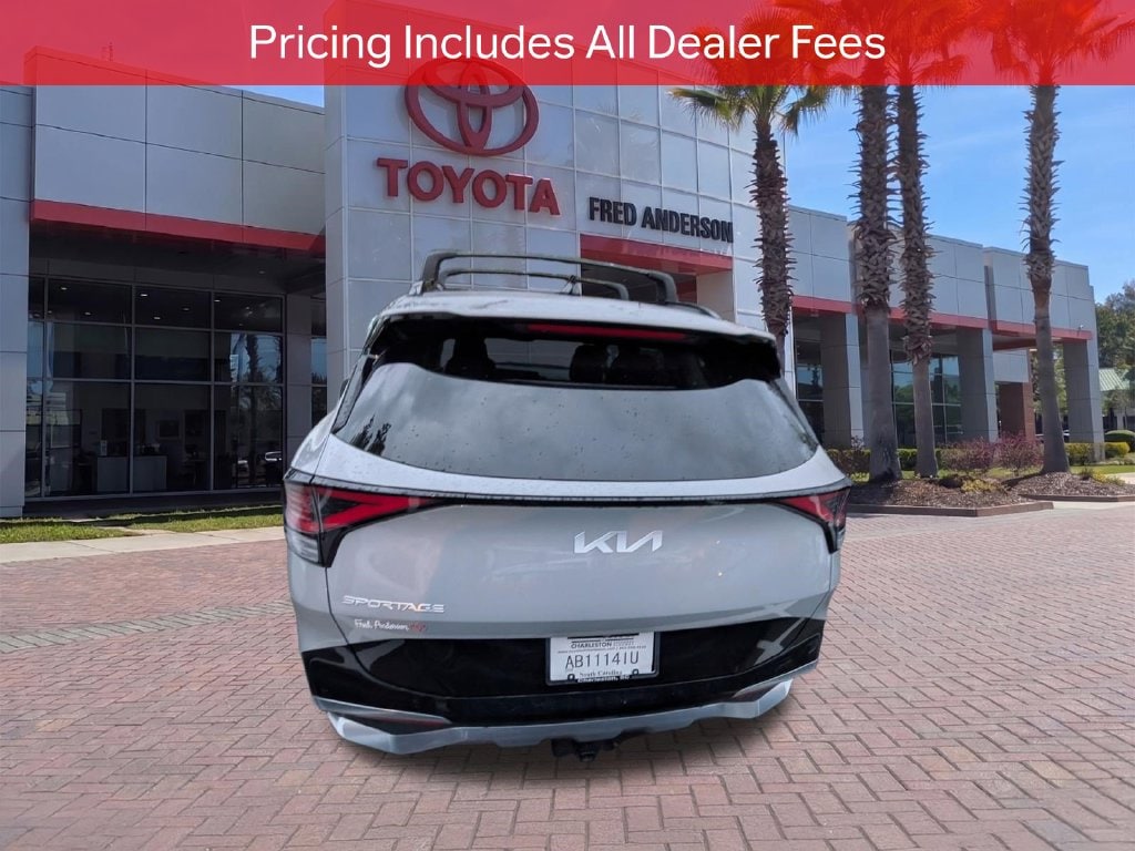 2023 Kia Sportage SUV 