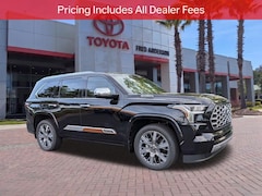 2026 Toyota Sequoia Capstone SUV TX101954