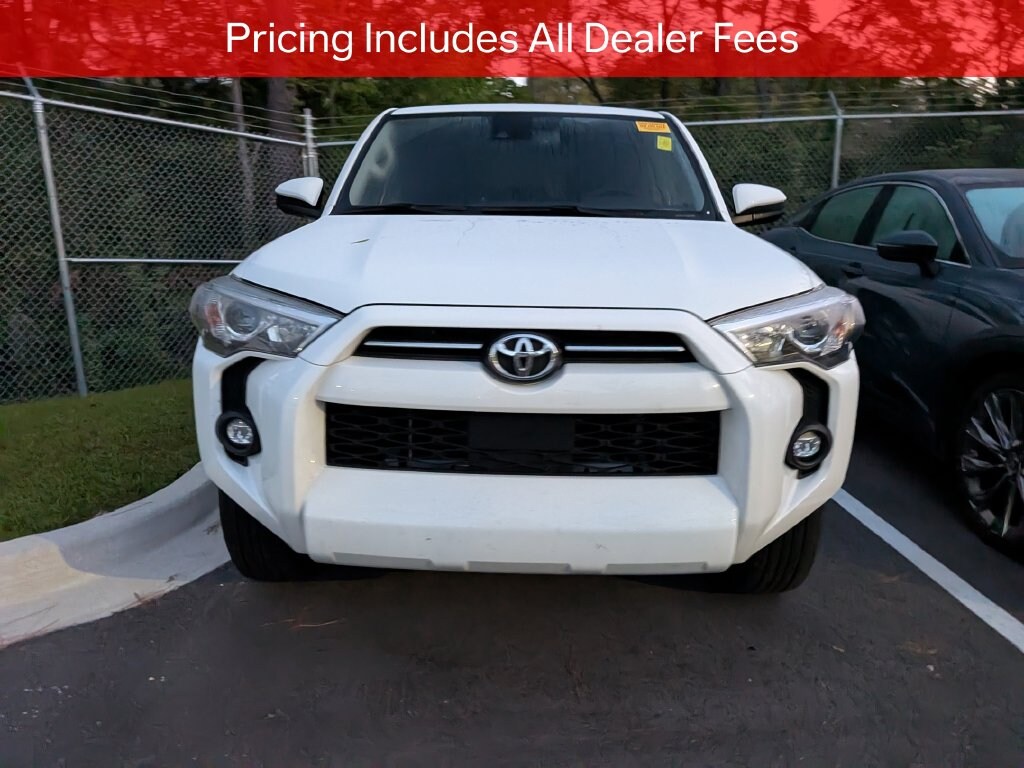 Certified 2024 Toyota 4Runner SR5 SUV