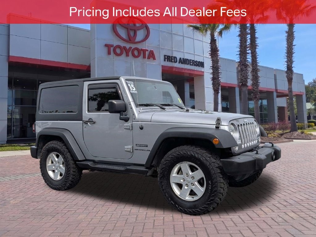 2015 Jeep Wrangler
