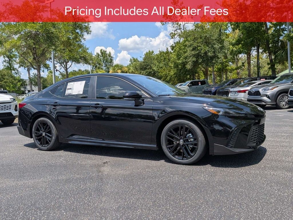 New 2026 Toyota Camry SE Sedan