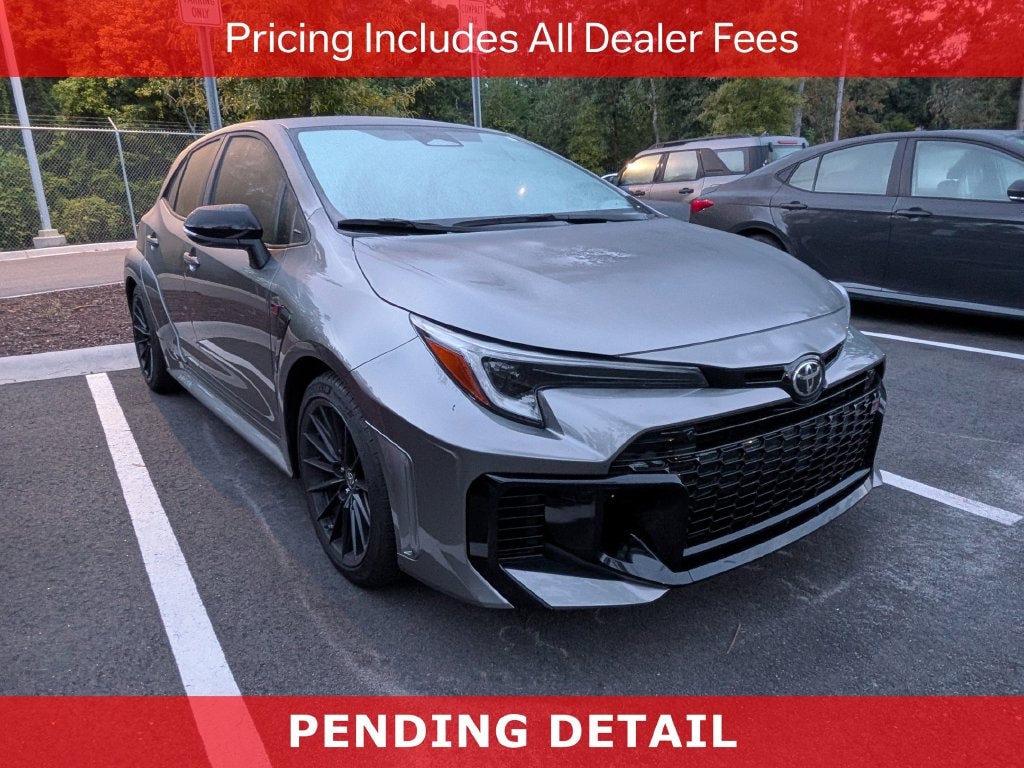 Certified 2025 Toyota GR Corolla Premium Hatchback
