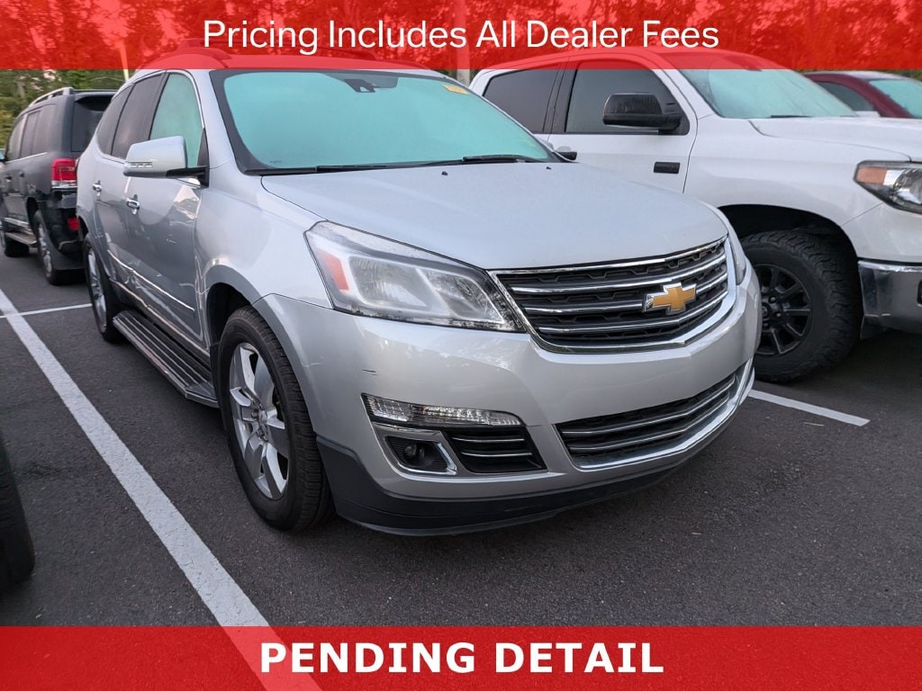 Used 2014 Chevrolet Traverse LTZ SUV