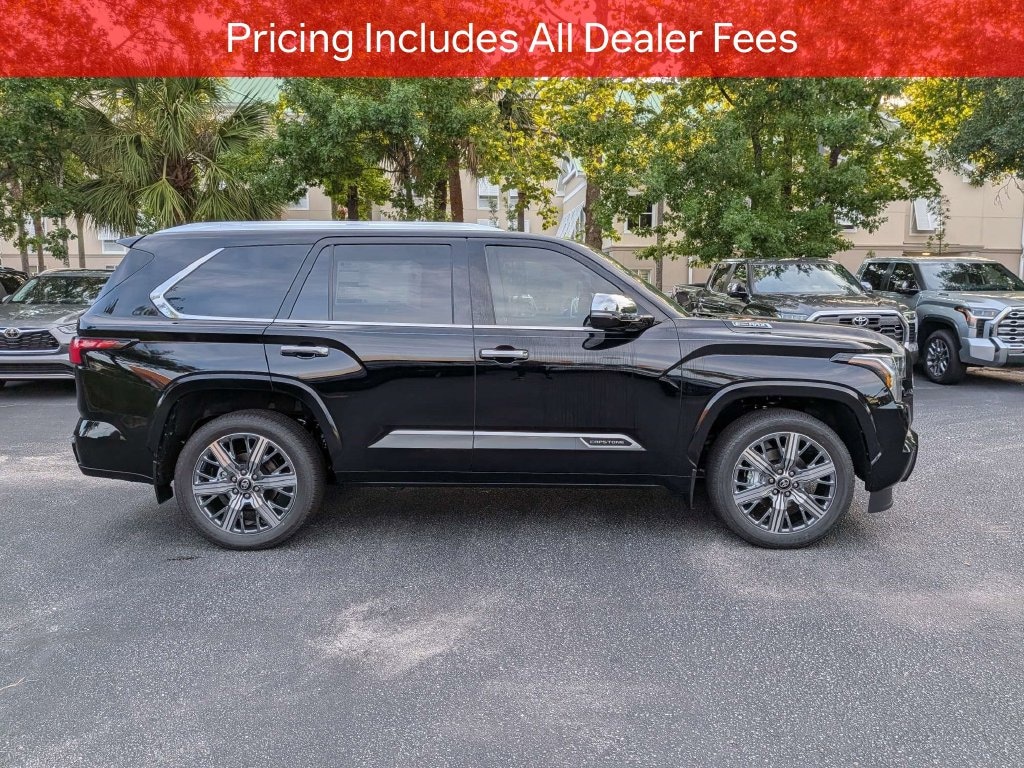 New 2026 Toyota Sequoia Capstone SUV