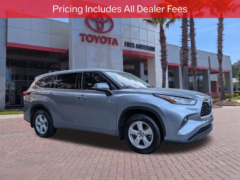 Certified 2020 Toyota Highlander LE SUV