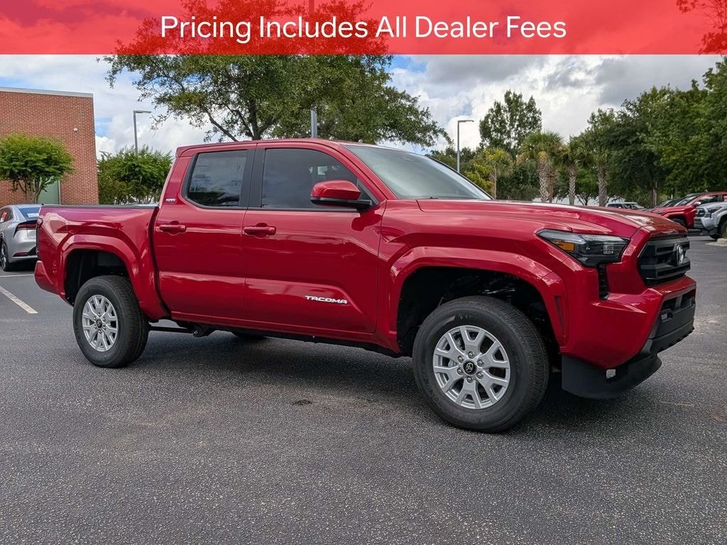 New 2026 Toyota Tacoma SR5 Truck Double Cab