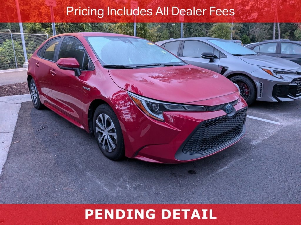 Used 2021 Toyota Corolla Hybrid LE Sedan