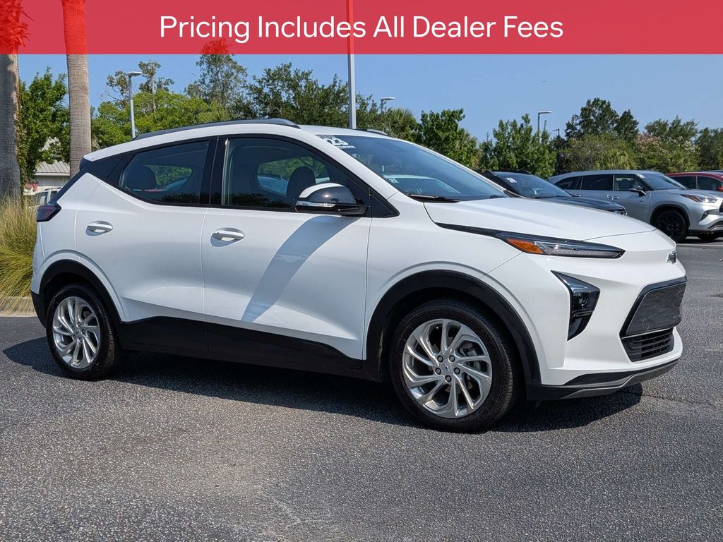 Used 2023 Chevrolet Bolt EUV LT with VIN 1G1FY6S04P4193915 for sale in Charleston, SC