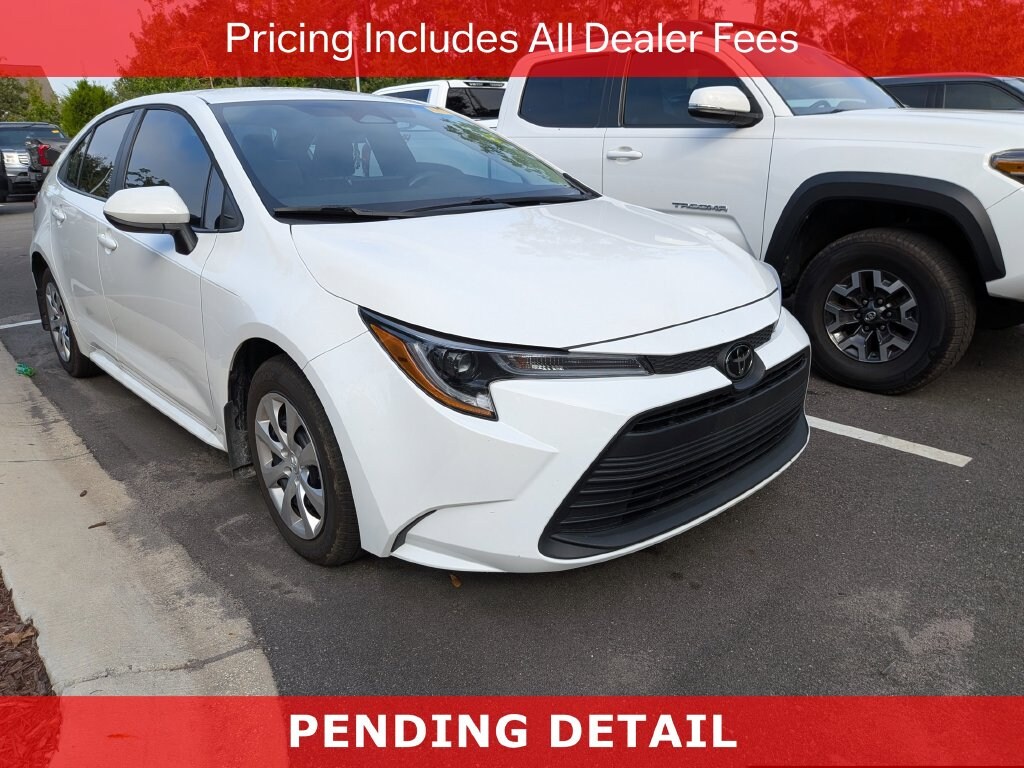Used 2026 Toyota Corolla LE Sedan