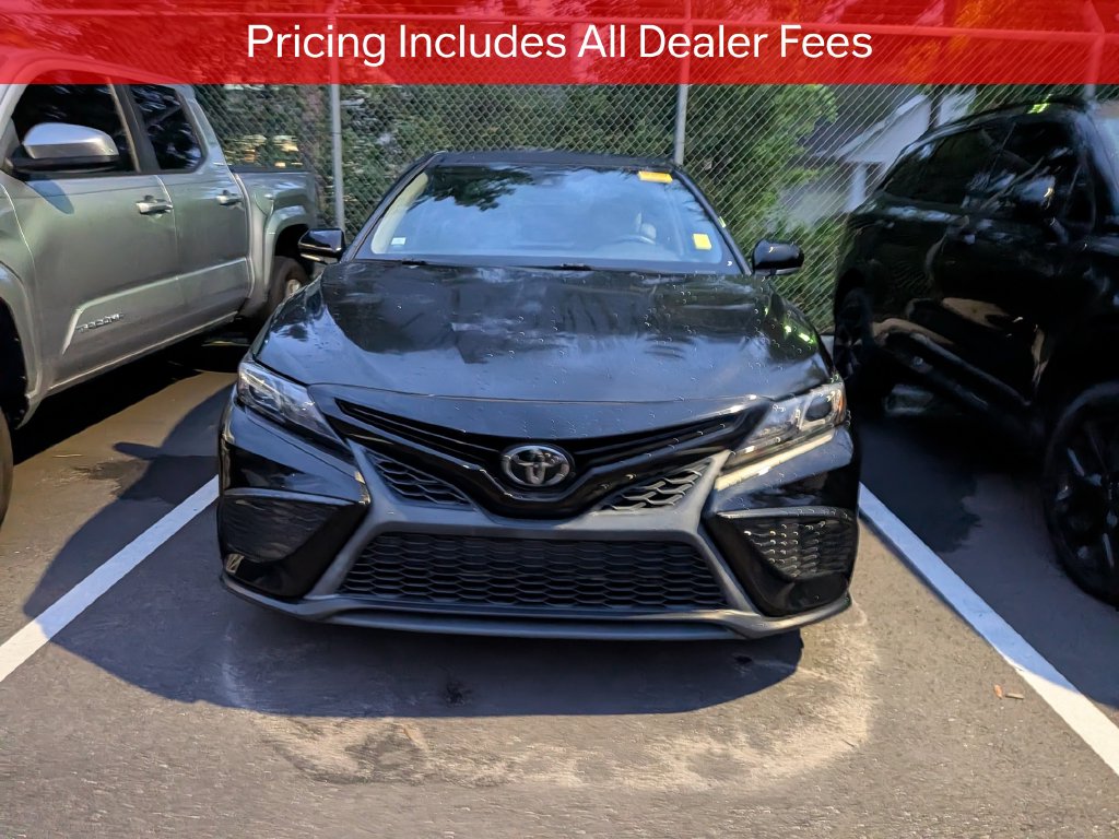 Certified 2022 Toyota Camry SE Sedan
