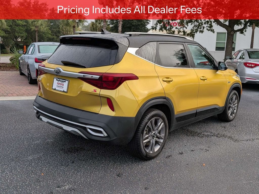 Used 2021 Kia Seltos S SUV