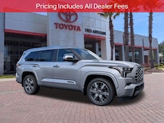 2026 Toyota Sequoia Capstone SUV TX104471