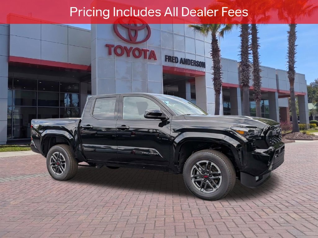 New 2026 Toyota Tacoma TRD Sport Truck
