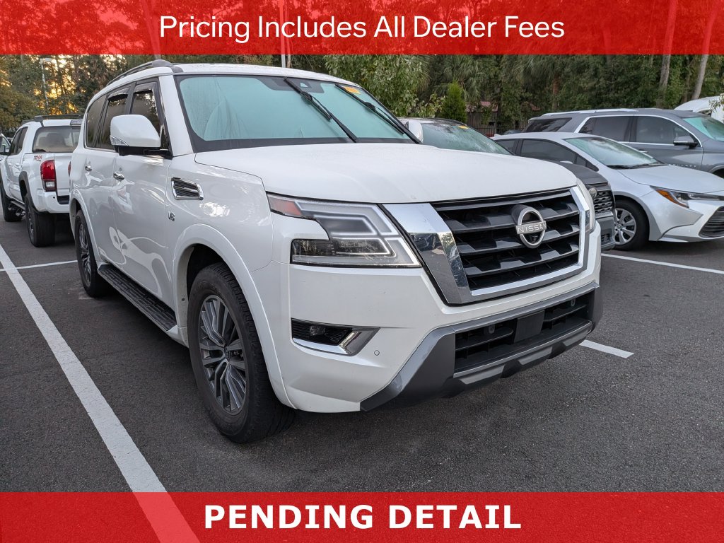 2022 Nissan Armada SUV 