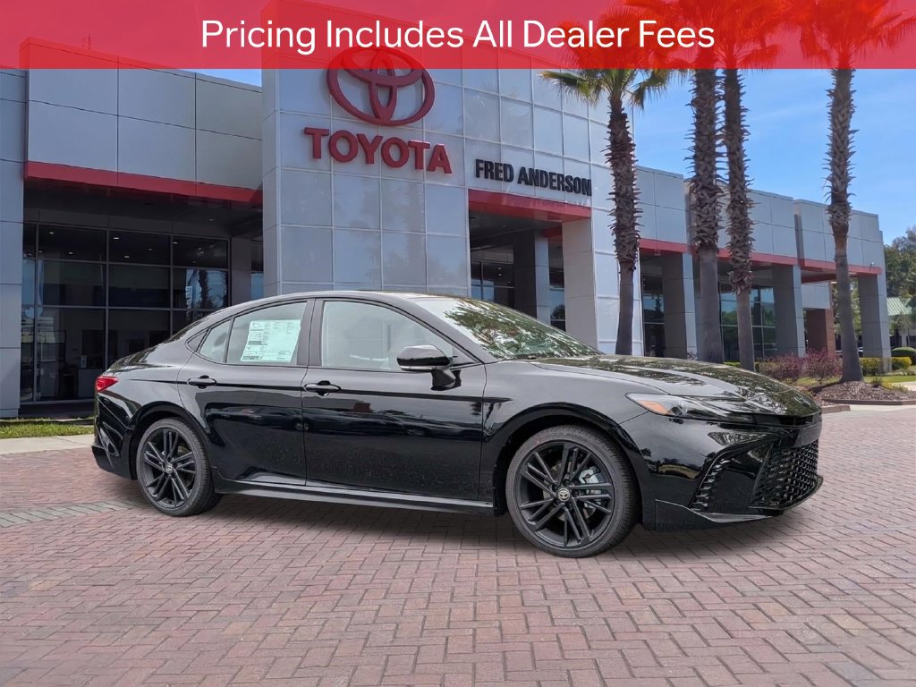 2026 Toyota Camry Nightshade NIGHTSHADE TU793972