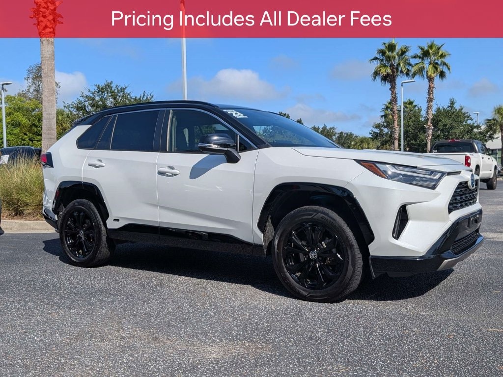 Certified 2023 Toyota RAV4 Hybrid XSE SUV