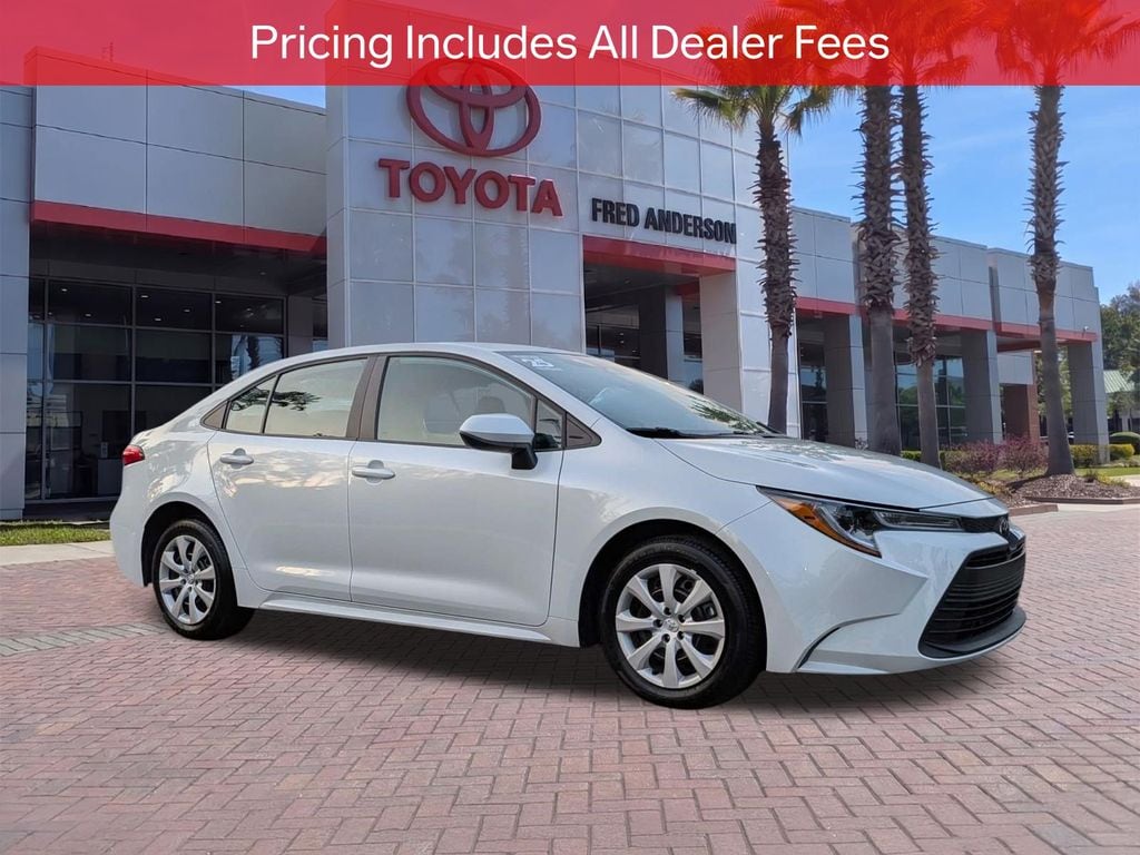 2025 Toyota Corolla