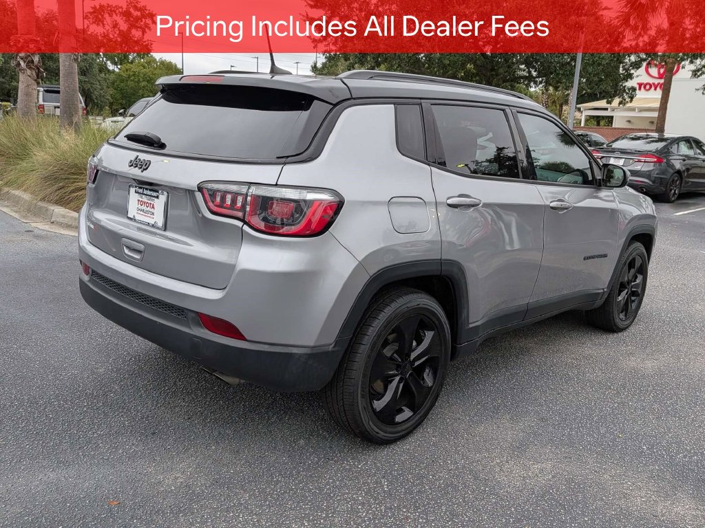 Used 2019 Jeep Compass Altitude SUV