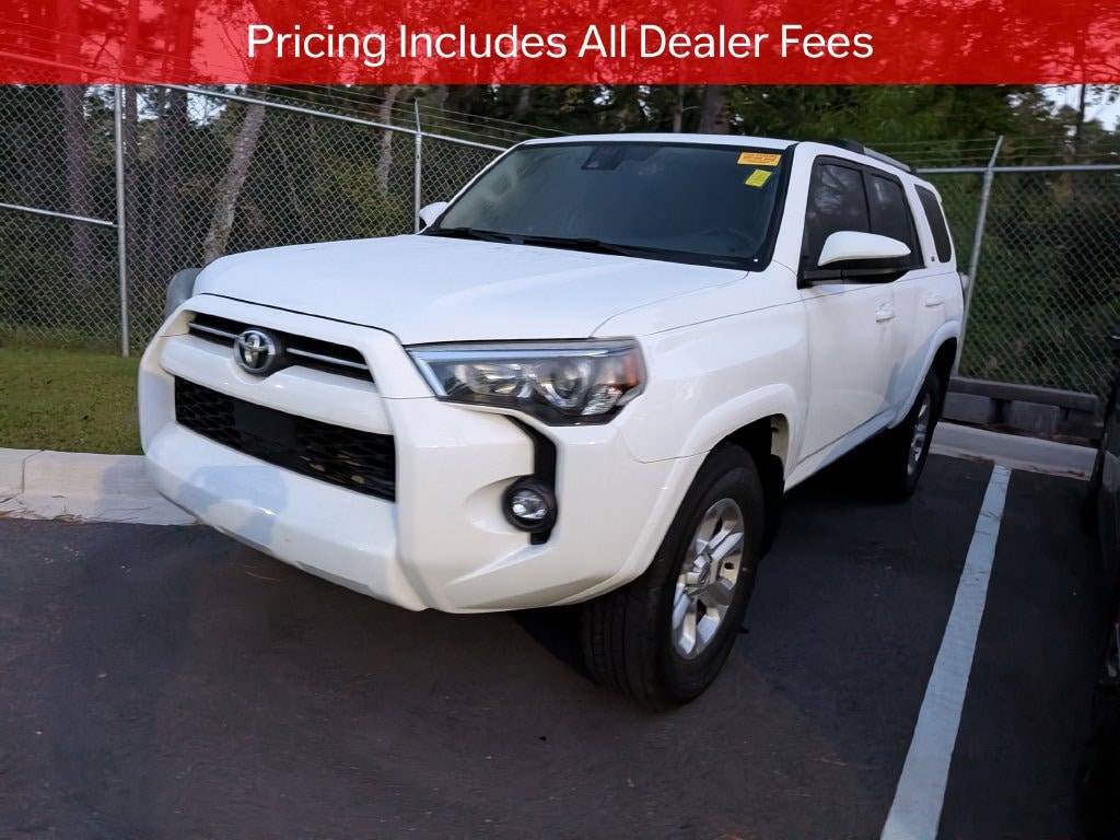 Certified 2024 Toyota 4Runner SR5 SUV
