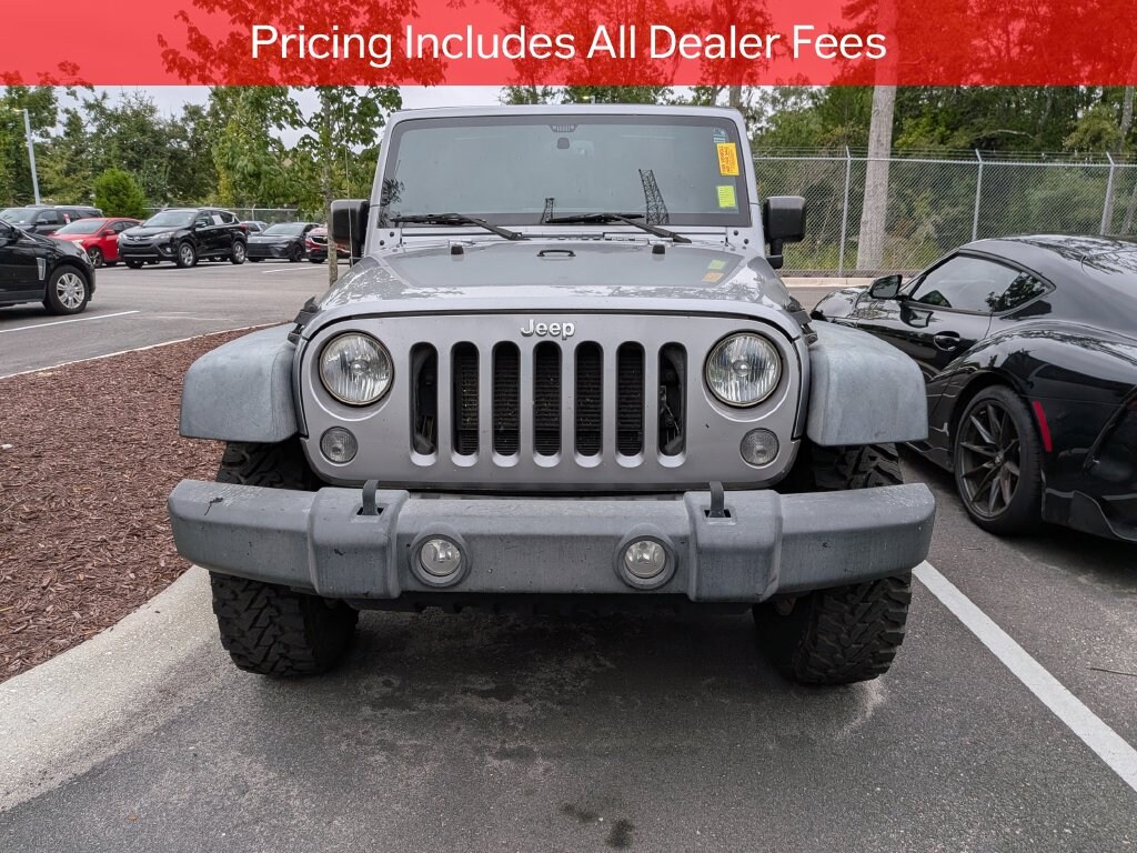 Used 2015 Jeep Wrangler Sport SUV