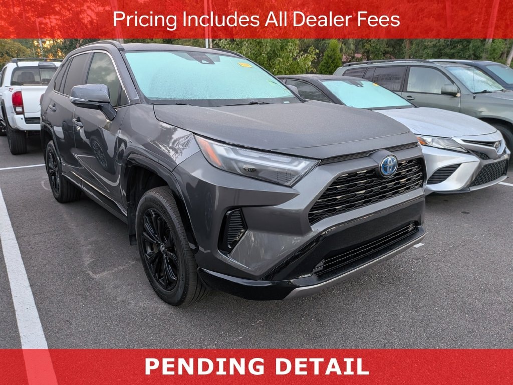Certified 2024 Toyota RAV4 Hybrid SE SUV