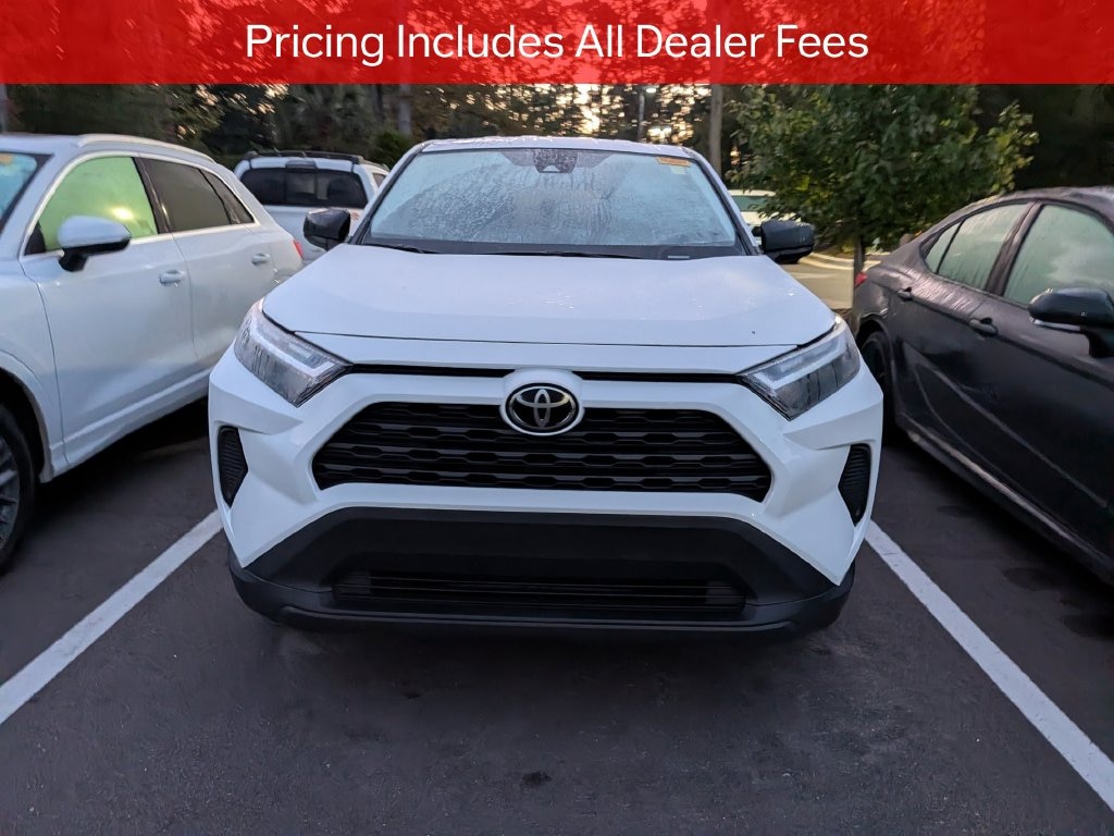 Used 2025 Toyota RAV4 LE SUV