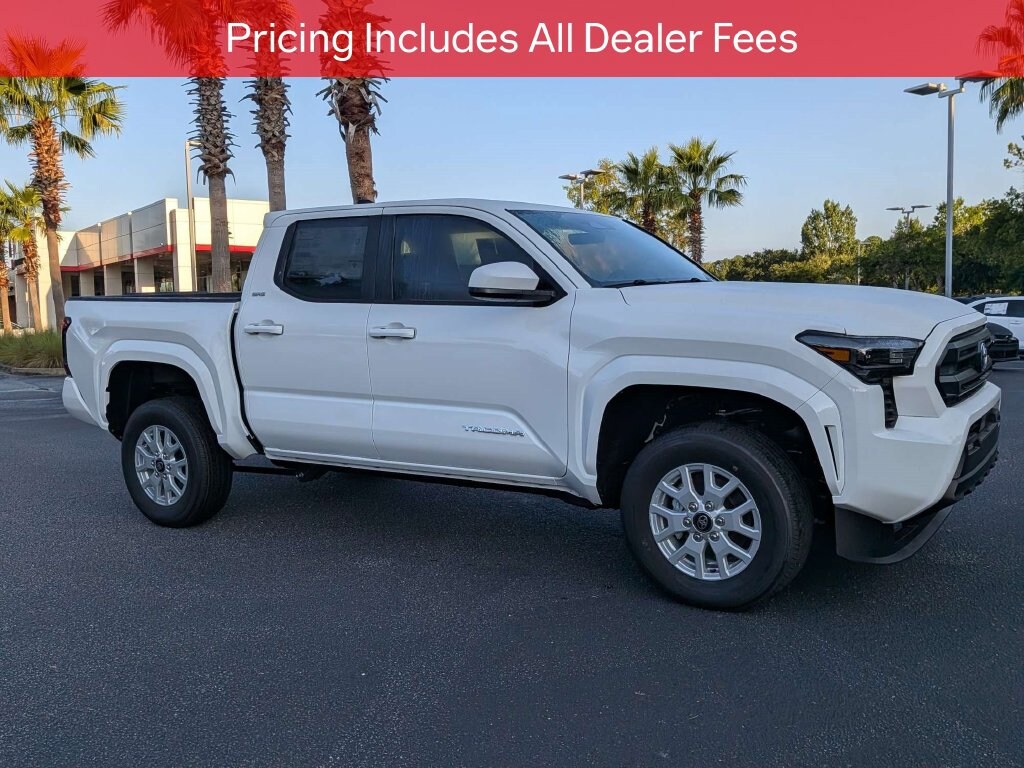 New 2026 Toyota Tacoma SR5 Truck Double Cab