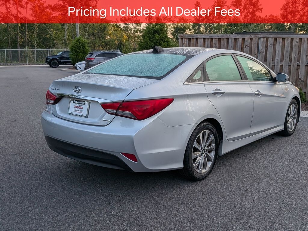 Used 2014 Hyundai Sonata Limited Sedan
