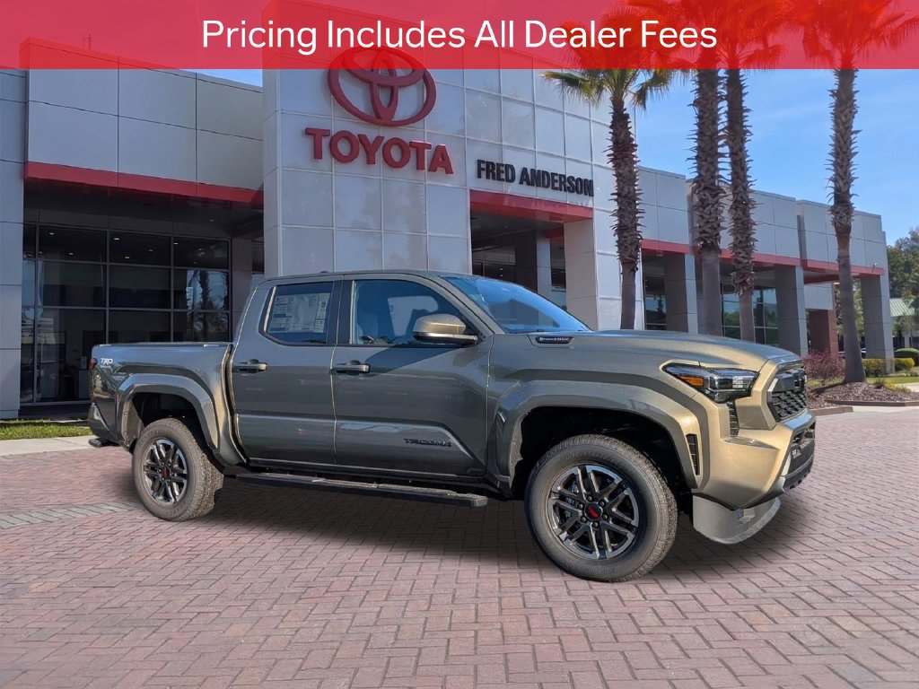  Toyota Tacoma i-FORCE MAX