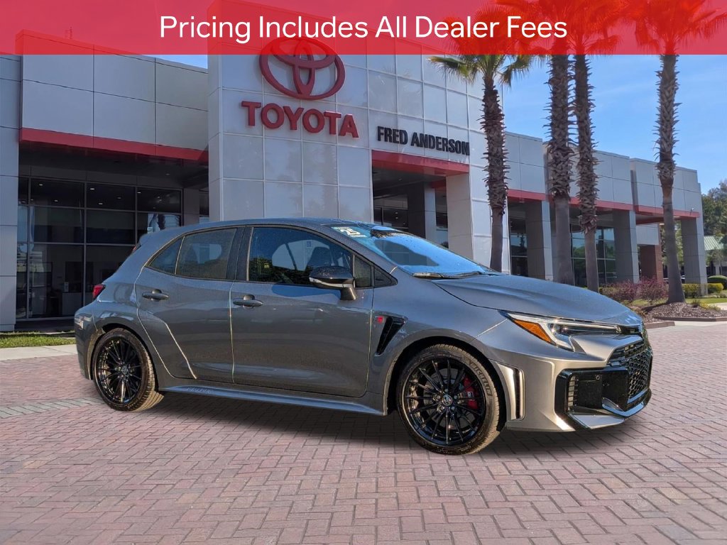 2025 Toyota GR Corolla