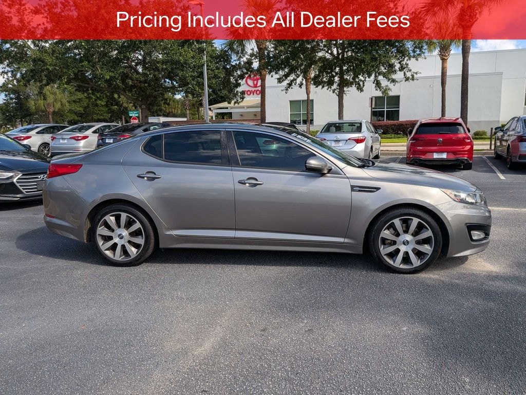 Used 2012 Kia Optima SX Sedan
