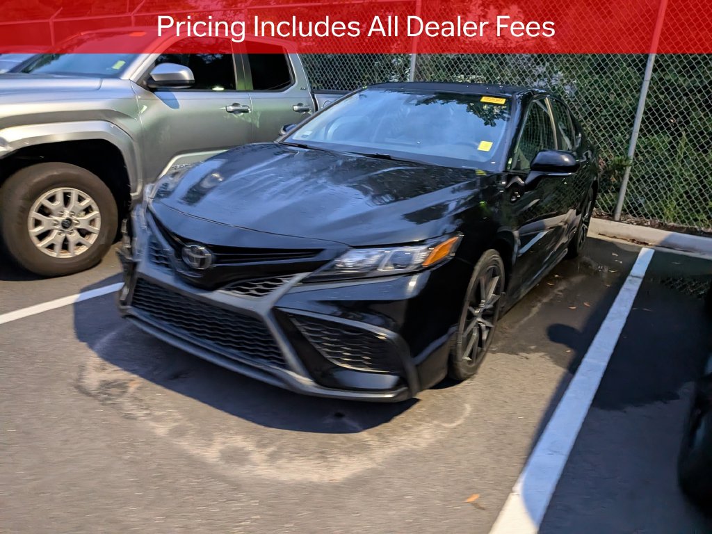 Certified 2022 Toyota Camry SE Sedan