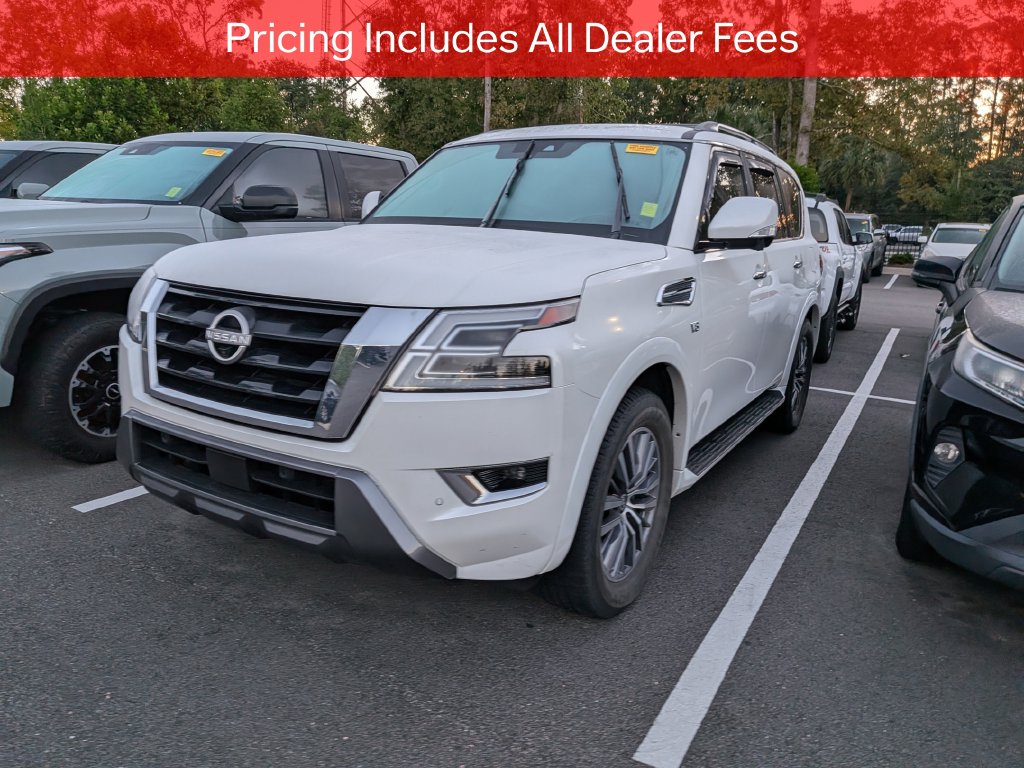 Used 2022 Nissan Armada SL SUV
