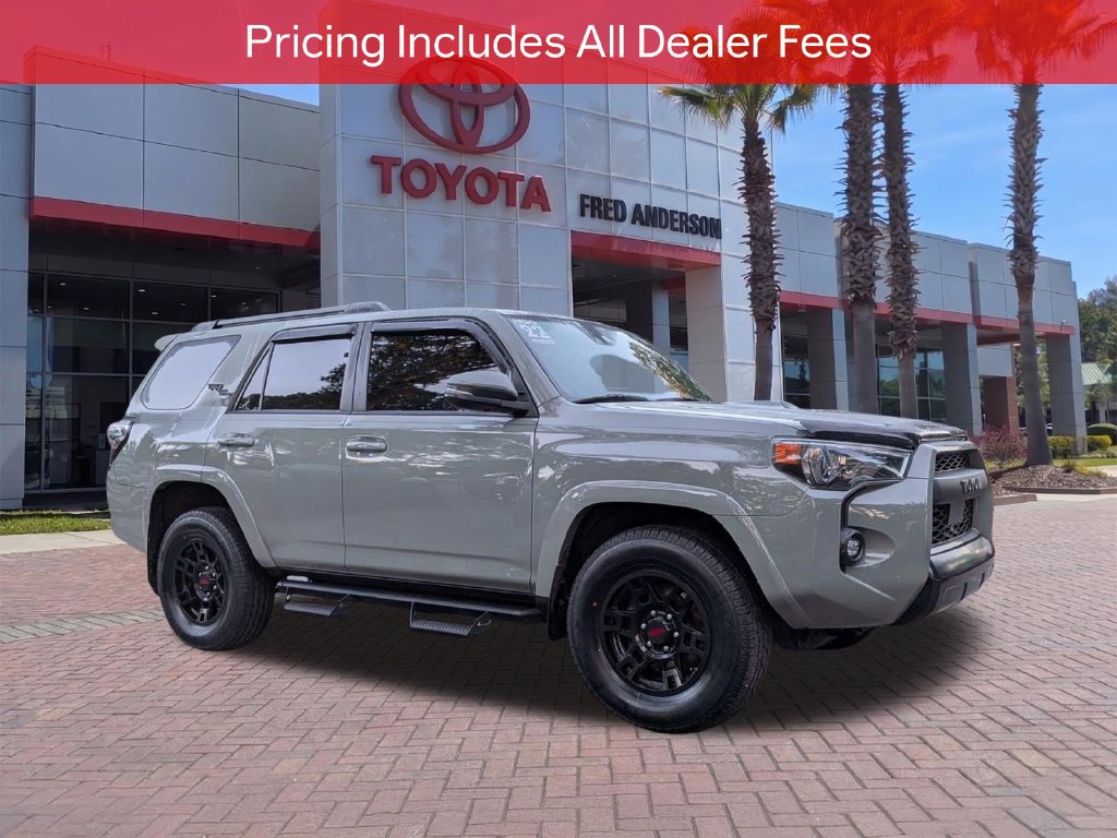 Certified 2022 Toyota 4Runner TRD Off-Road Premium SUV