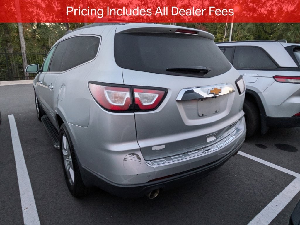 Used 2014 Chevrolet Traverse LTZ SUV