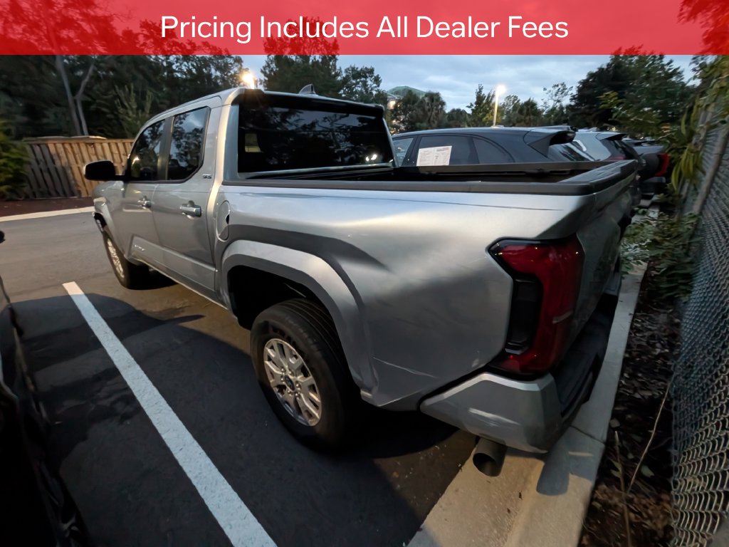 Certified 2025 Toyota Tacoma SR5 Truck