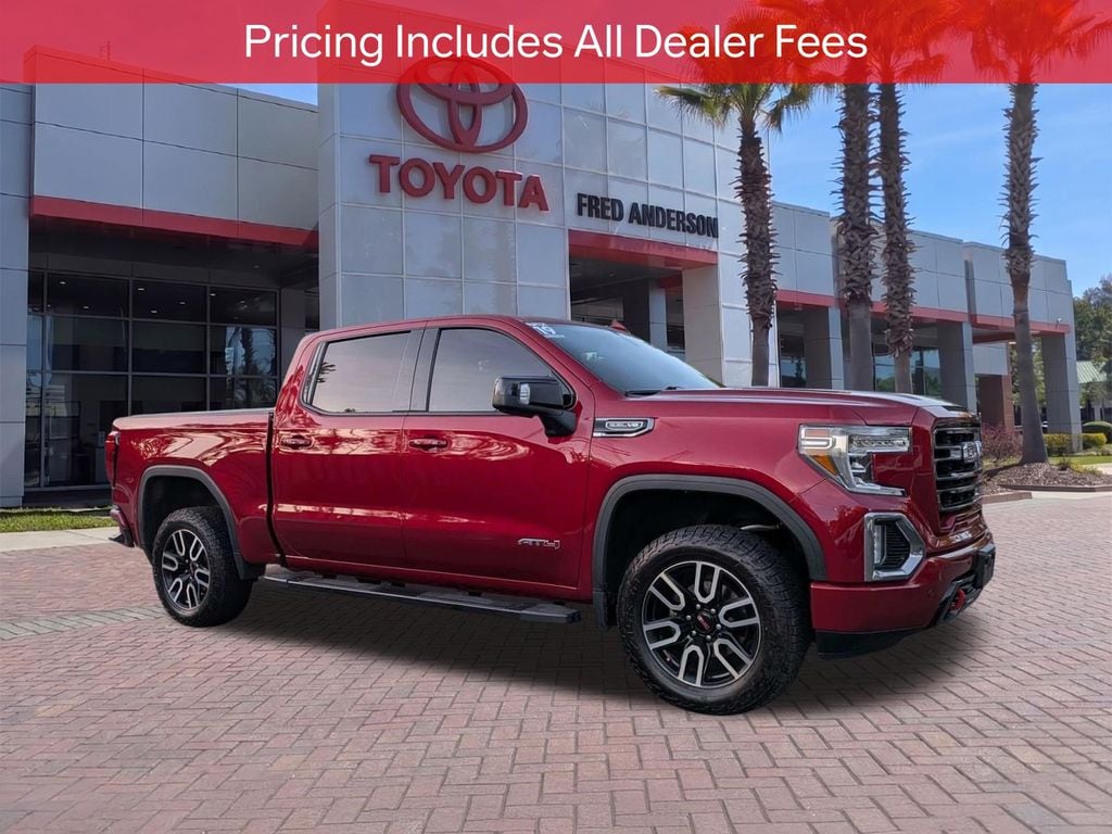 Used 2019 GMC Sierra 1500 AT4 Truck